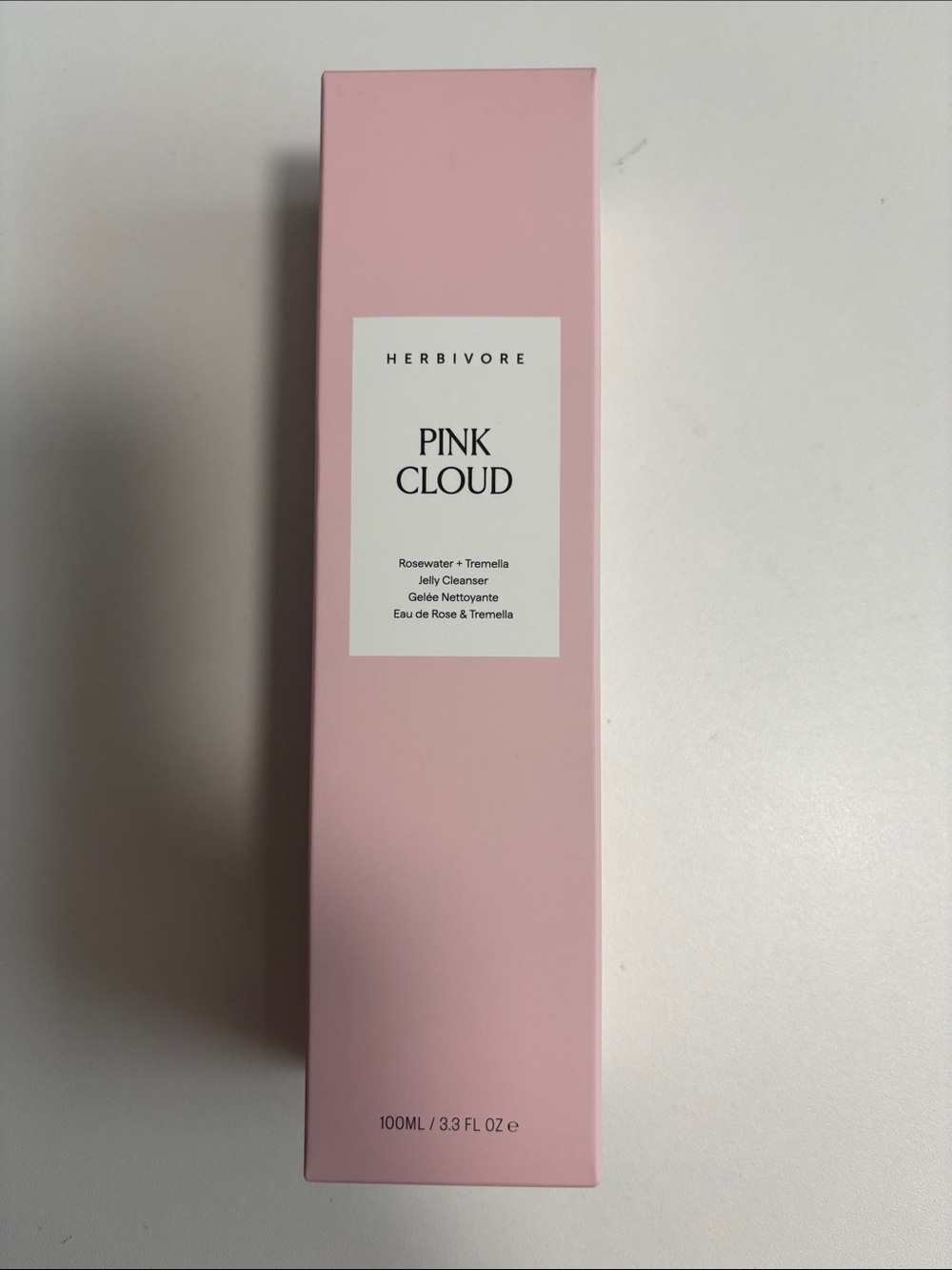 Herbivore Pink Cloud Jelly Cleanser